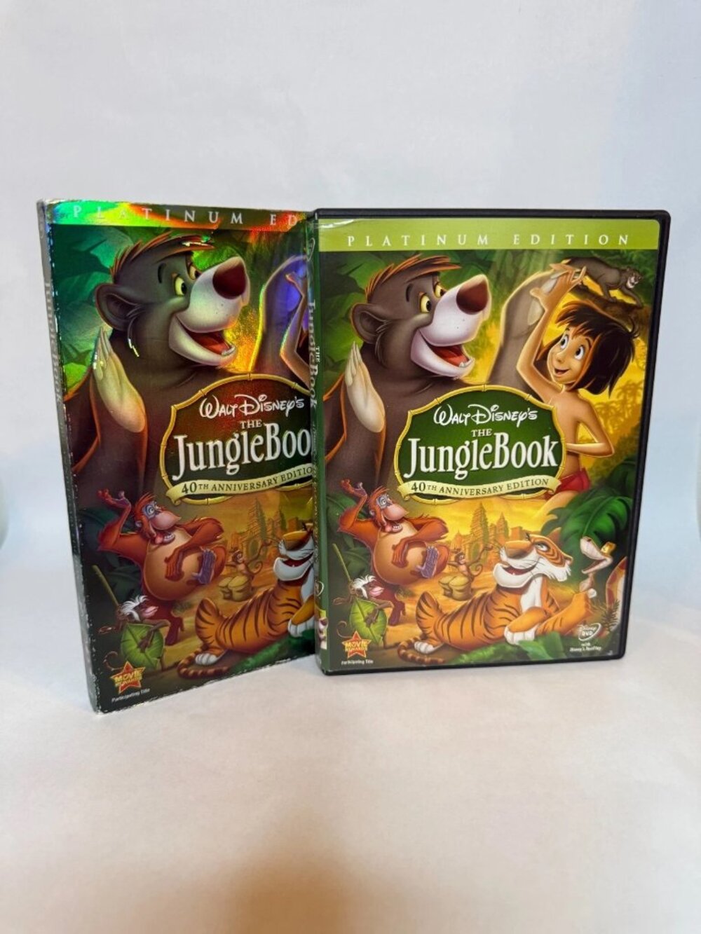 Disney's The Jungle Book 40th Anniversary Edition DVD